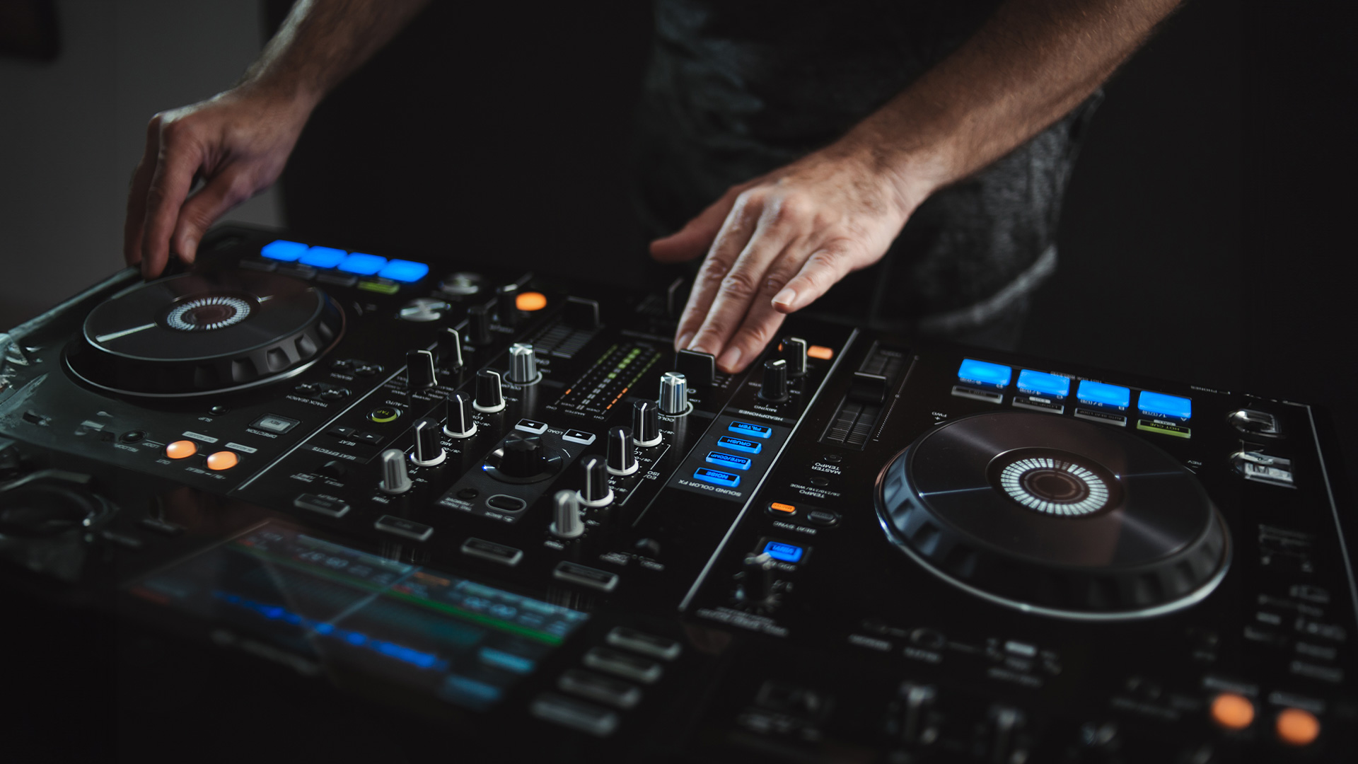 Contrate nossos Dj's